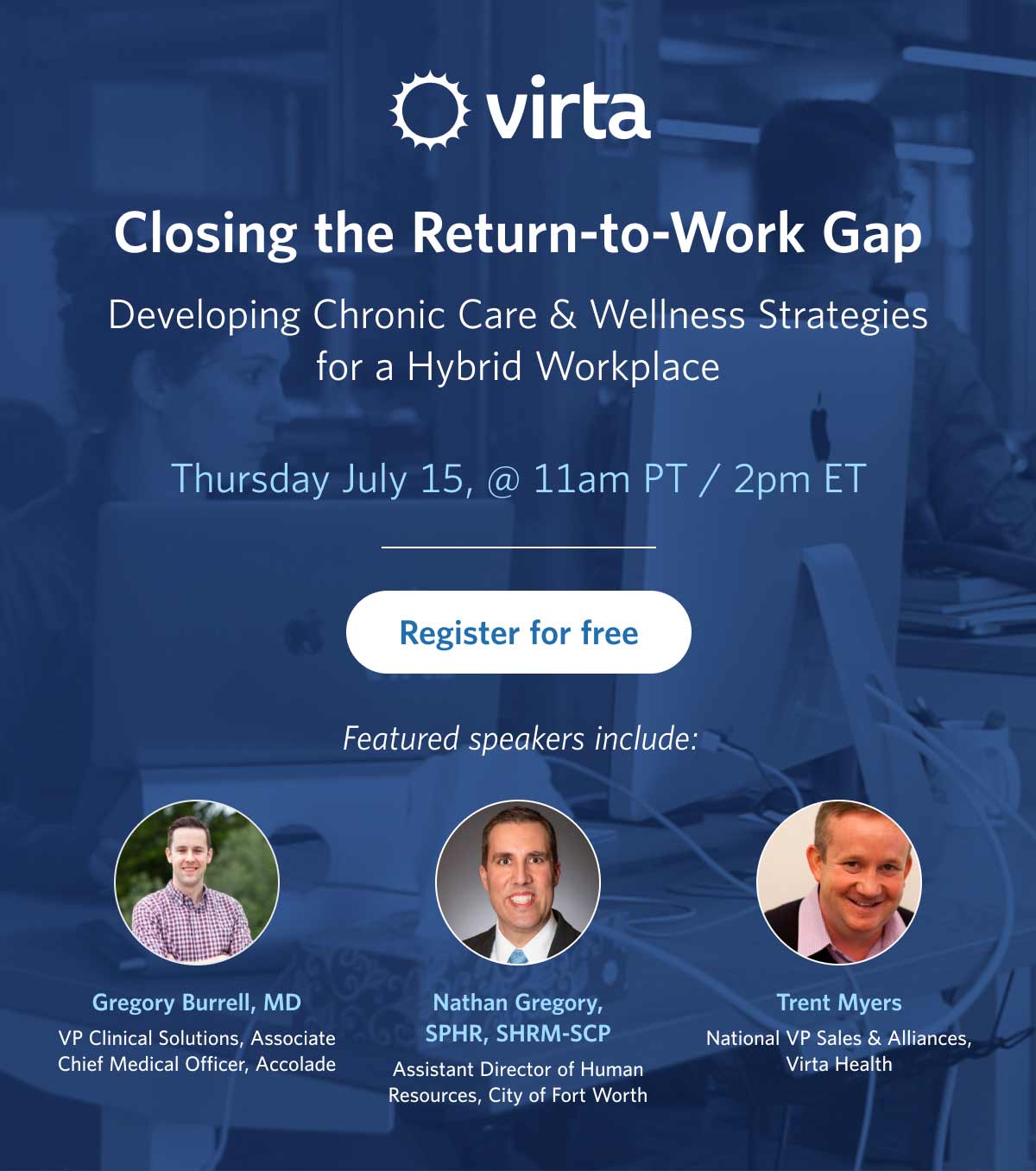 Webinar: Closing the Return to Work Gap